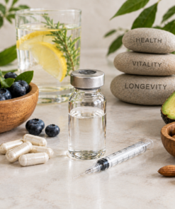 Anti-Aging & Longevity Peptides